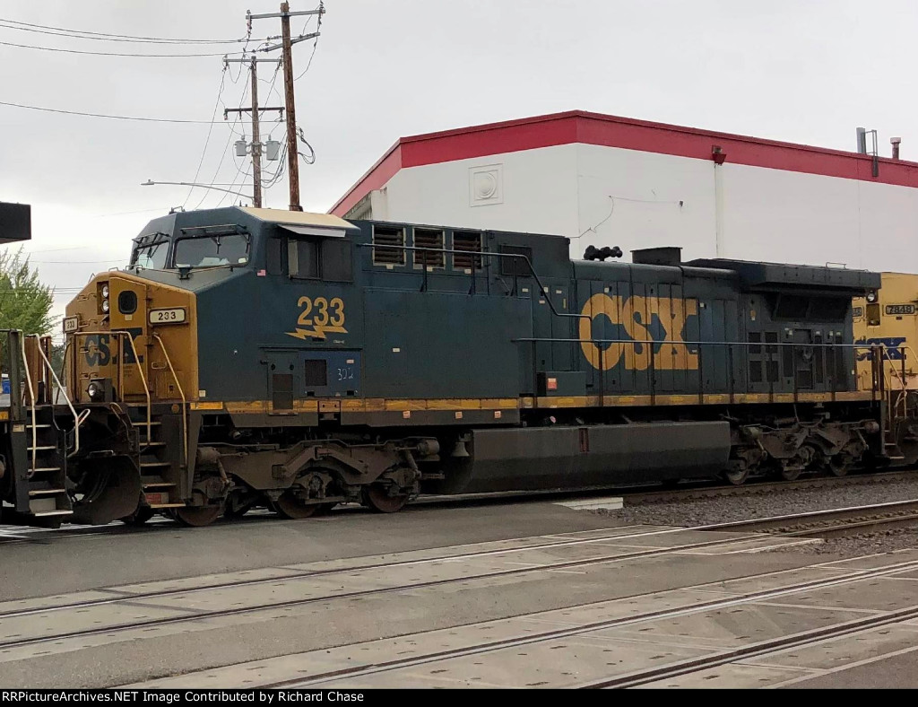 CSX 233